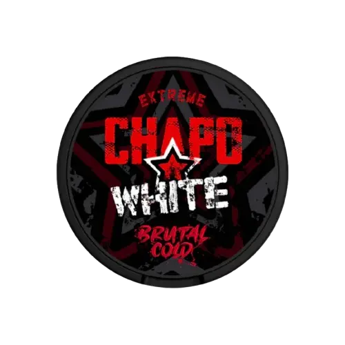Chapo White Brutal Cold Killa Snus