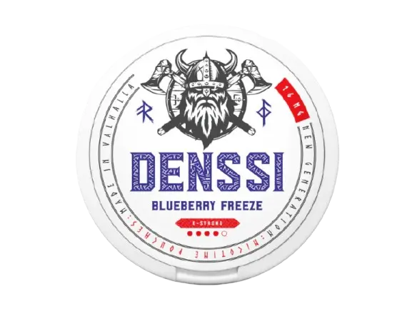 Denssi Blueberry Freeze Killa Snus