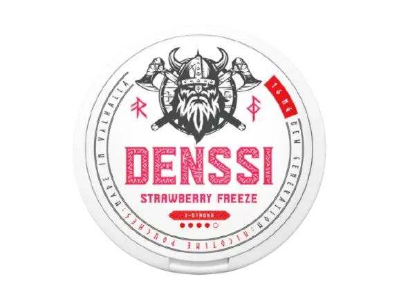 Denssi Strawberry Freeze Killa Snus
