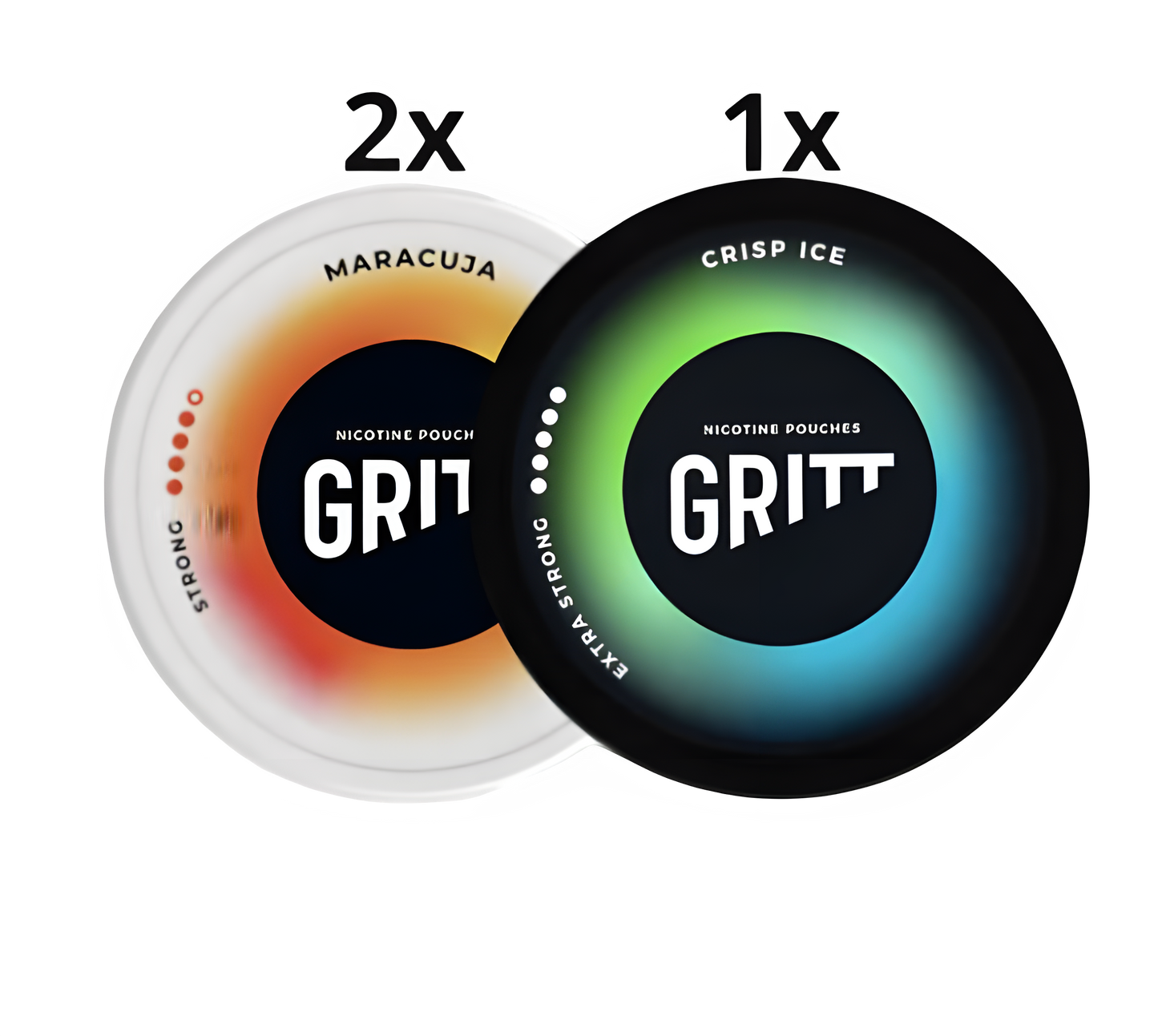 Gritt Tropical Frost Duo Mixpack GRITT