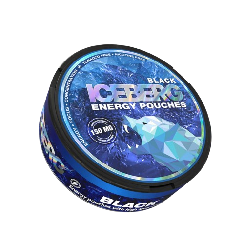 Iceberg Energy Black 150mg Killa Snus