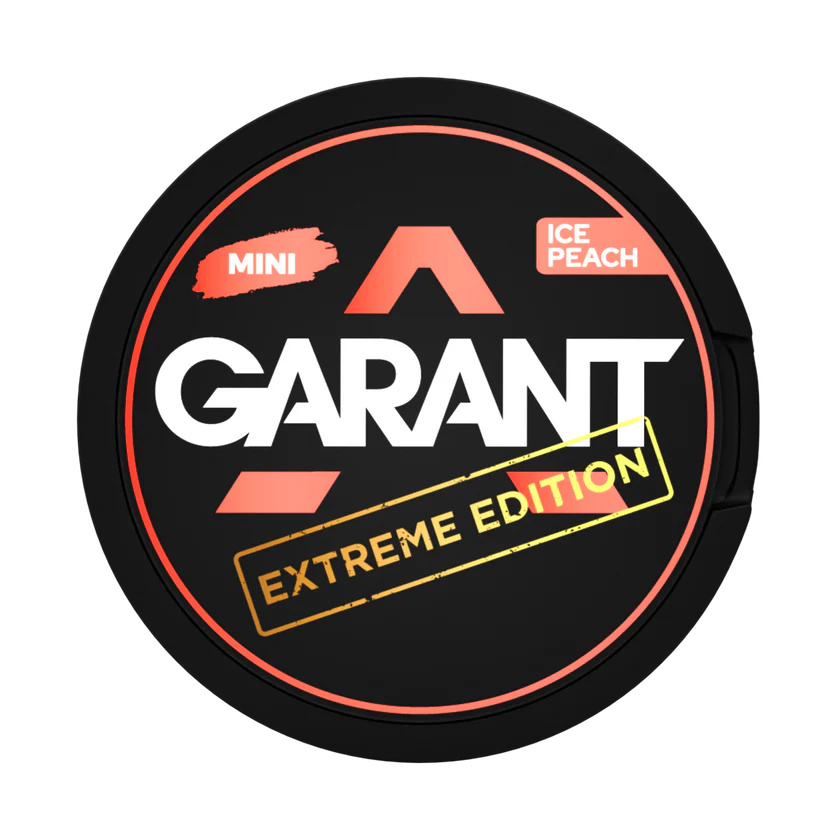 Garant Extreme Ice Peach Mini Killa Snus