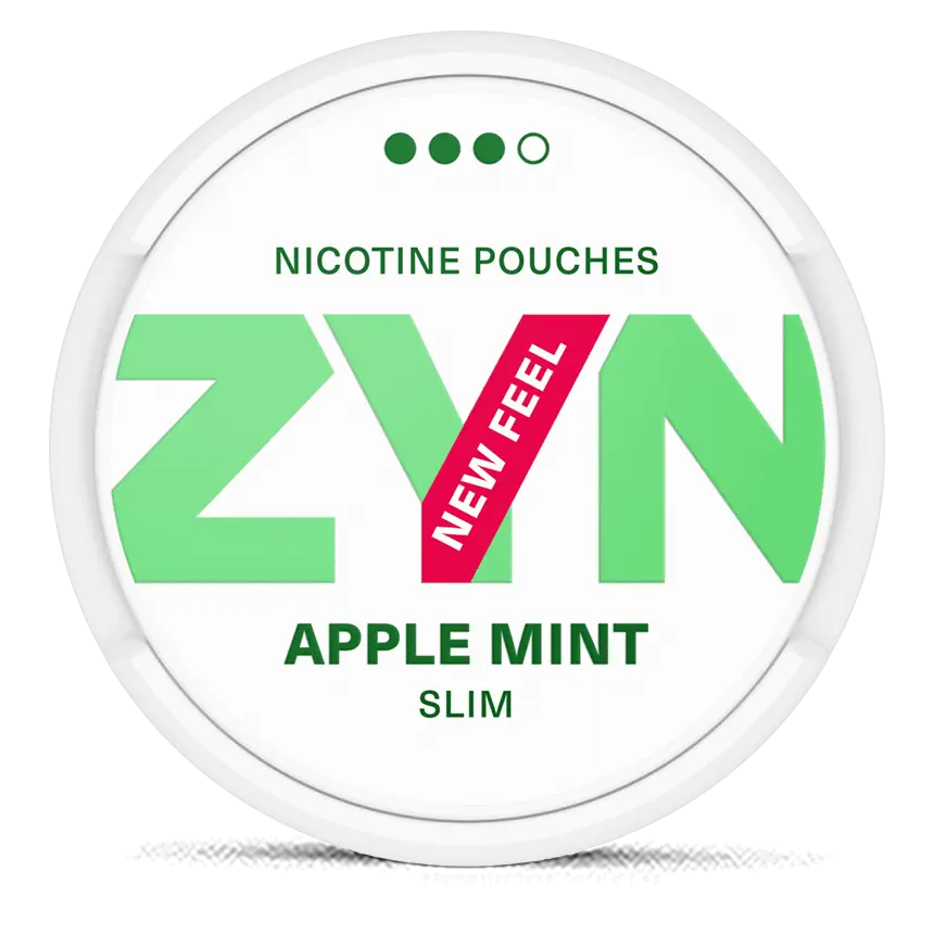 ZYN Apple Mint is strong at Nicotine Strength of 12mg/g. ZYN Apple Mint adds a test of Fresh Apple With Touch of Spearmint & Vanilla. The Taste is long-lasting when it is absorbed. It is not very sweet but contains a Natural taste with a cooling presence. 