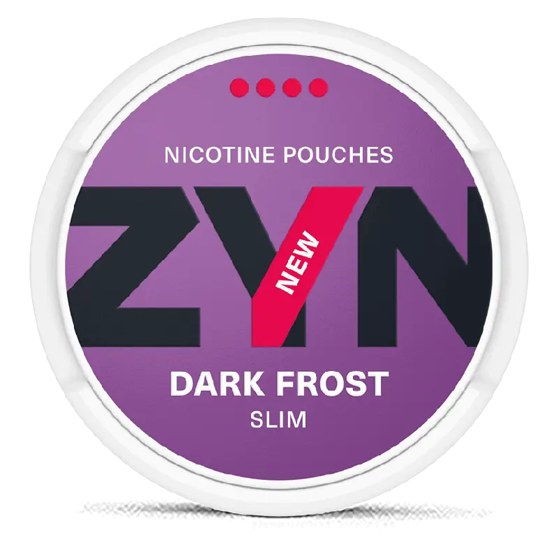 Zyn Dark Frost Slim X Strong – Bold Berries with an Icy Kick