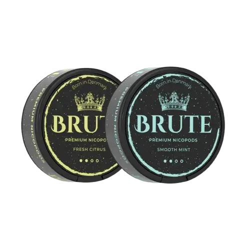 2 x Brute Mixpack Killa Snus
