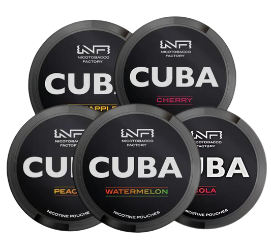 5 x Cuba Black Mixpack CUBA