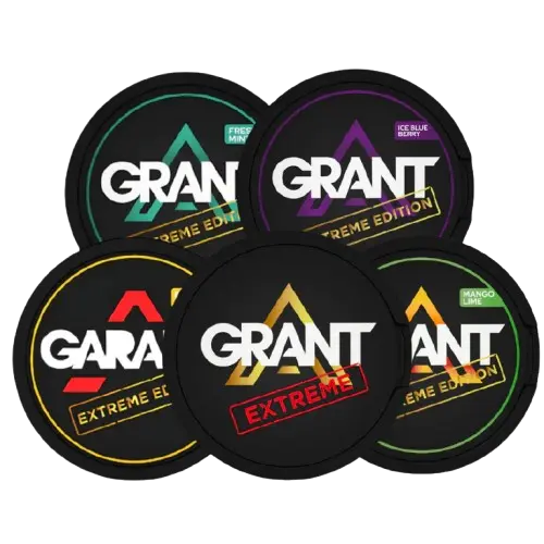 5 x Grant Mixpack Killa Snus