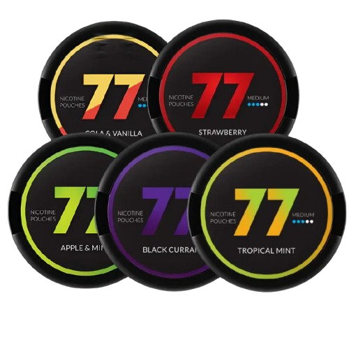 5 x 77 Mixpack Killa Snus
