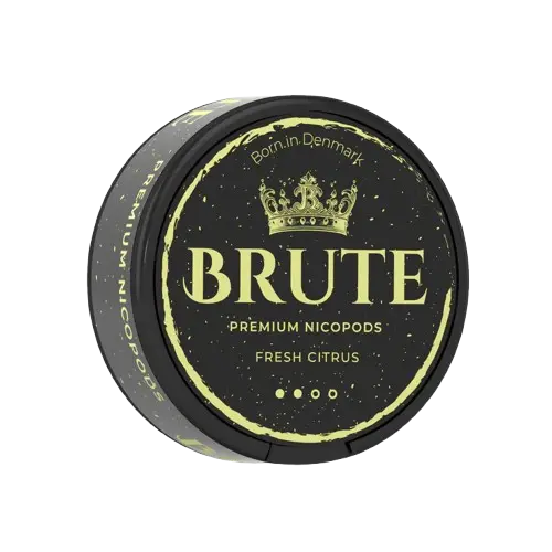 Brute Fresh Citrus Killa Snus