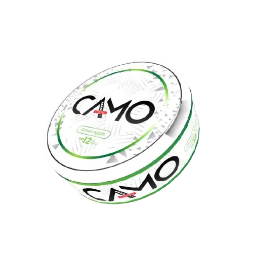 Camo Green Apple Killa Snus