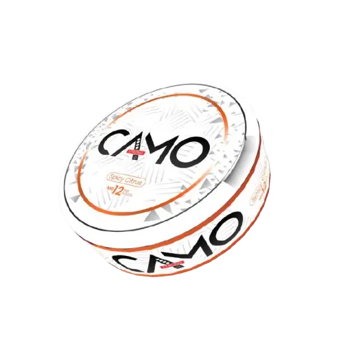 Camo Spicy Citrus Killa Snus