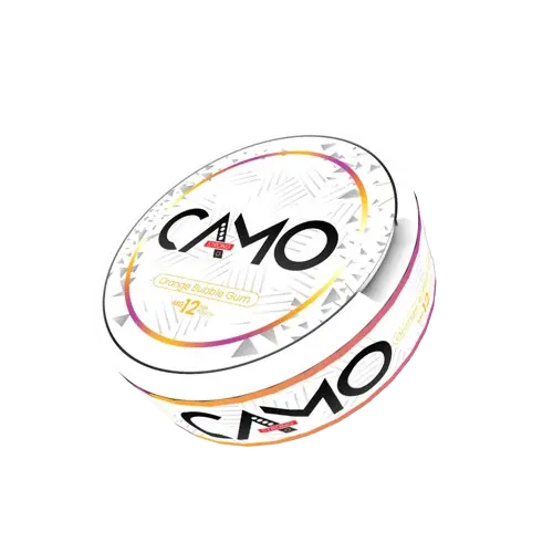 Camo Orange Bubble Gum Killa Snus