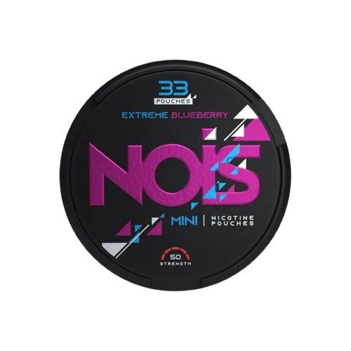 Nois Blueberry Extreme Mini Killa Snus