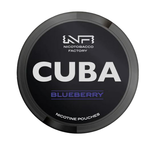 Cuba Black Blueberry CUBA