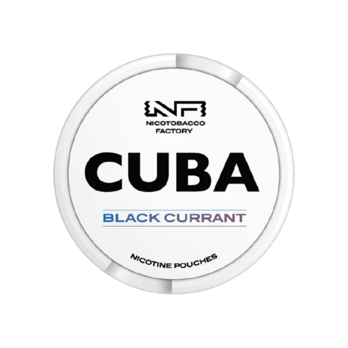 Cuba White Blackcurrant Killa Snus