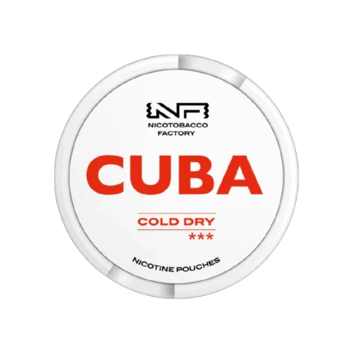 Cuba White Cold Dry Killa Snus