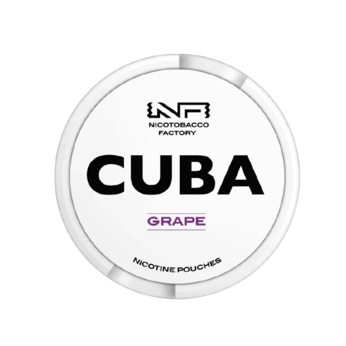 Cuba White Grape Killa Snus