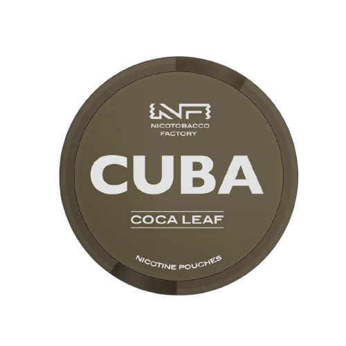 Cuba Coca Leaf Killa Snus