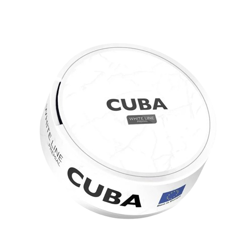 Cuba White Killa Snus
