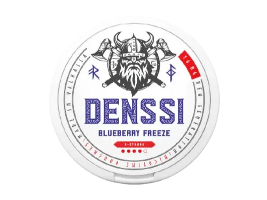 Denssi Blueberry Freeze Killa Snus