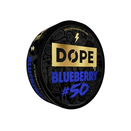 Dope Blueberry Killa Snus