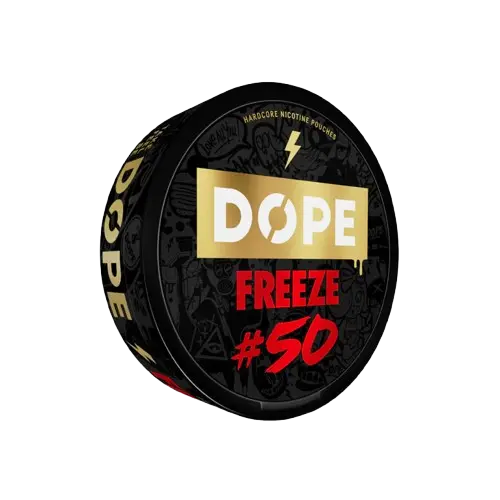 Dope Freeze 50mg Killa Snus