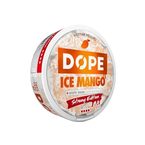 Dope Ice Mango 16mg Killa Snus