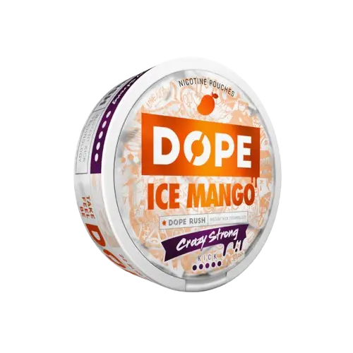 Dope Ice Mango 28,5mg Killa Snus