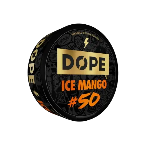 Dope Ice Mango 50mg Killa Snus