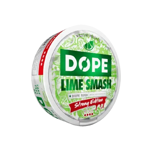 Dope Lime Smash 16mg Killa Snus