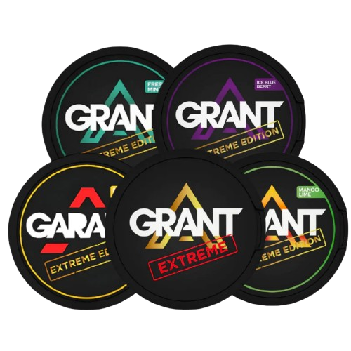 5 x Grant Mixpack Killa Snus