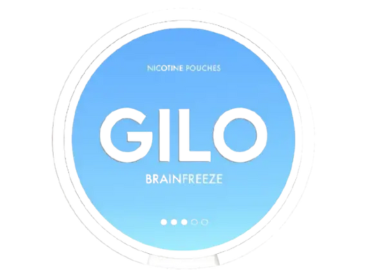 Gilo Brainfreeze Killa Snus