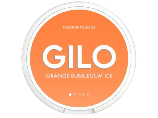 Gilo Orange Bubblegum Ice Killa Snus
