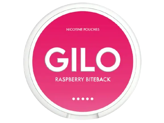 Gilo Raspberry Biteback Killa Snus