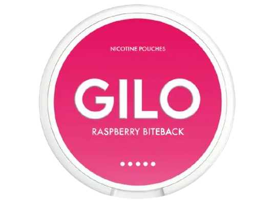 Gilo Raspberry Biteback Killa Snus