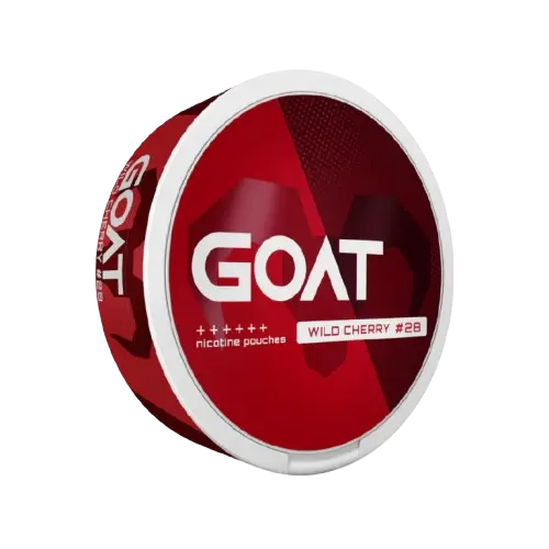 Goat Wild Cherry 28mg Killa Snus