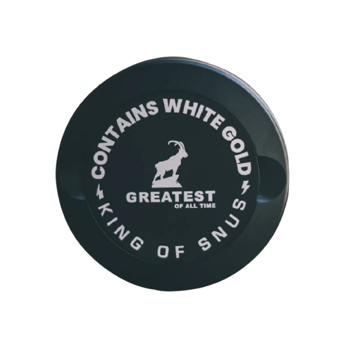 Greatest Black Container Killa Snus