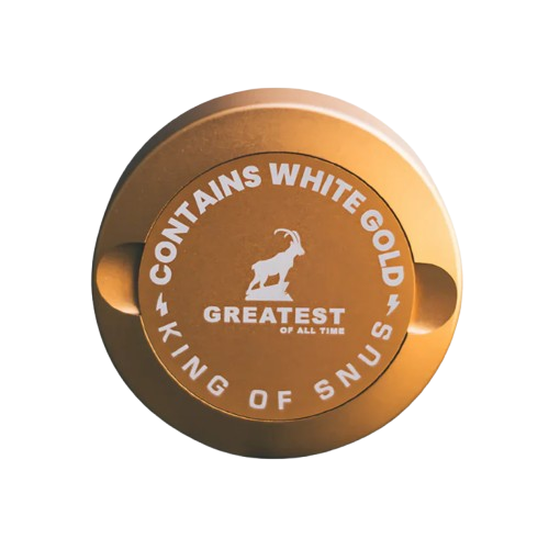 Greatest Gold Container Killa Snus