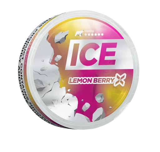 Ice Lemon Berry X Killa Snus