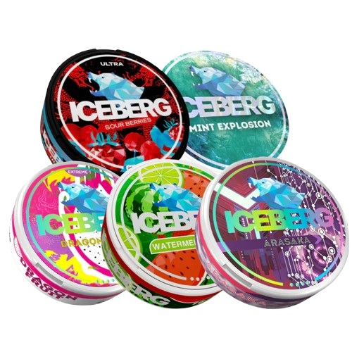 5 x Iceberg Mixpack Killa Snus