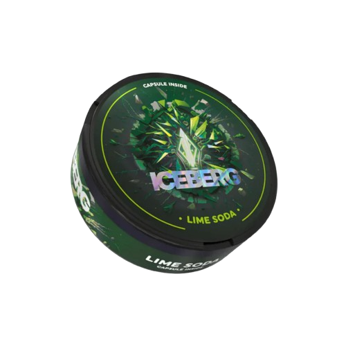 Iceberg Capsule Lime Soda Killa Snus
