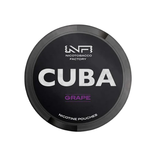 Cuba Black Grape Killa Snus