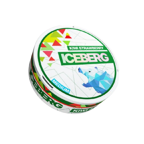 Iceberg Kiwi Strawberry 20mg Killa Snus