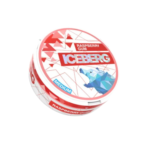 Iceberg Raspberry Gum 20mg Killa Snus