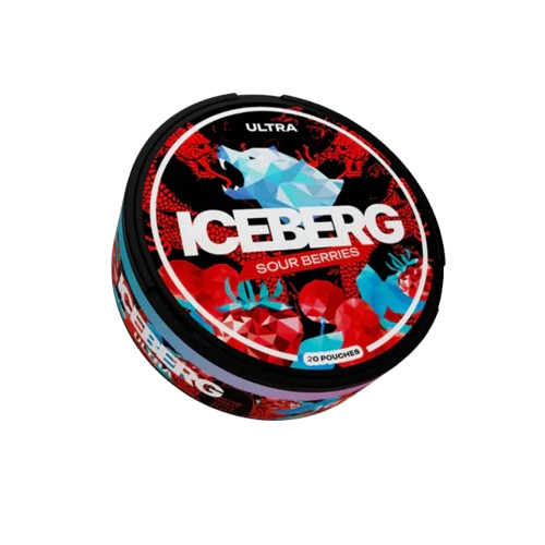 Iceberg Sour Berries Killa Snus