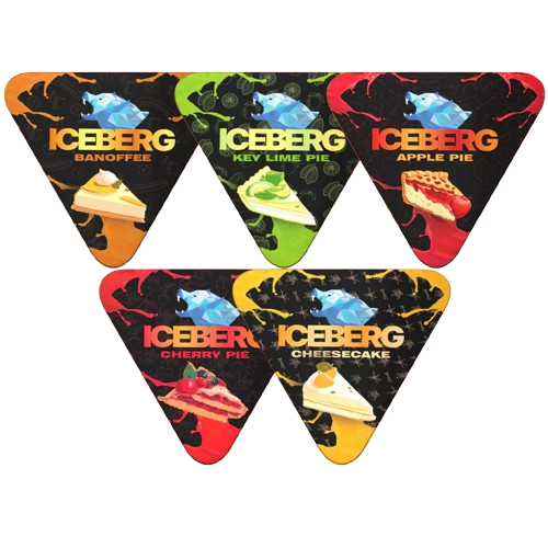 5 x Iceberg Pie Mixpack Killa Snus