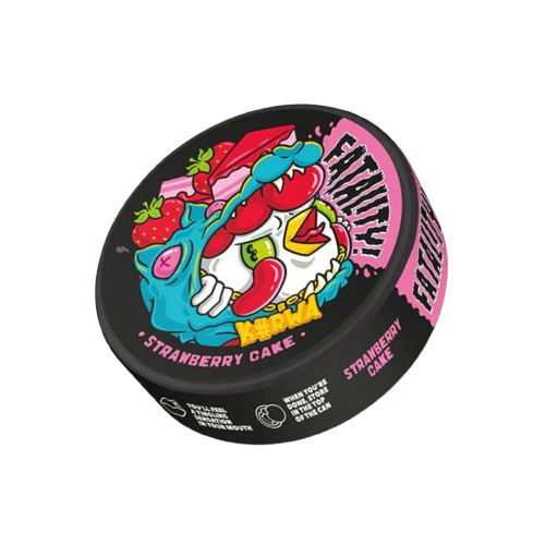 Kurwa Fatality Strawberry Cake Killa Snus