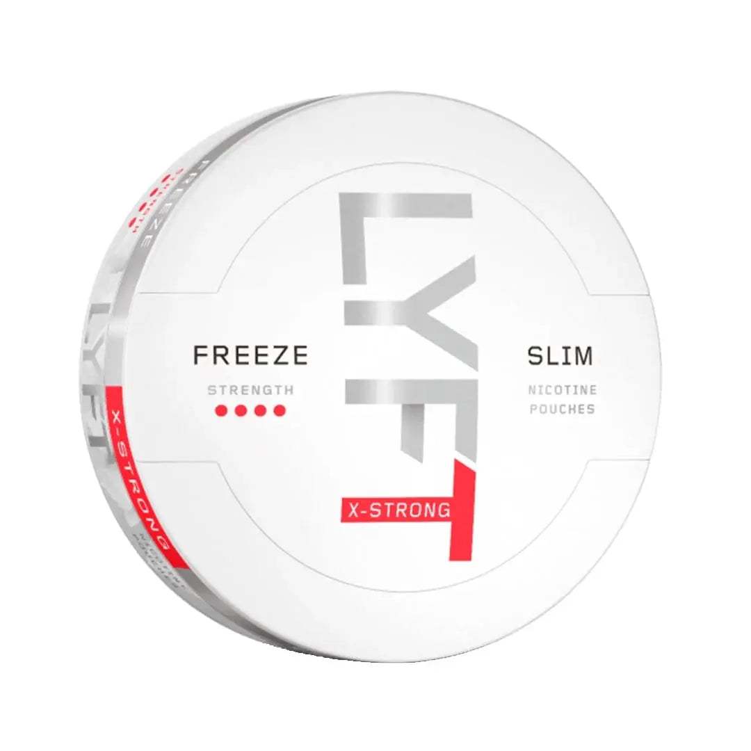  Lyft Freeze Slim Extra Strong - Ultrastrong all white nicopods with a fresh flavour of mint. 