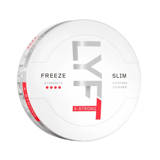  Lyft Freeze Slim Extra Strong - Ultrastrong all white nicopods with a fresh flavour of mint. 