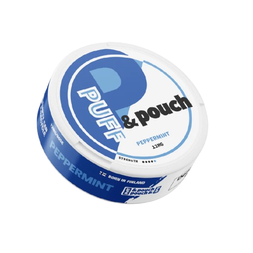 Puff & Pouch Peppermint Killa Snus